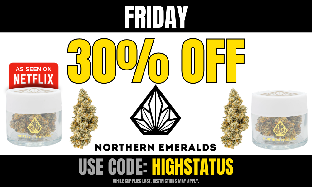 Friday: 30% off Northern Emeralds