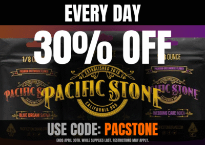 30% off Pacific Stone