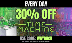 30% off Time Machine picture