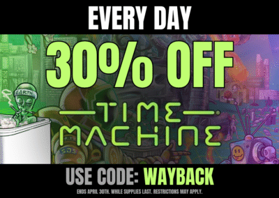 30% off Time Machine