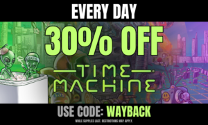 30% off Time Machine picture