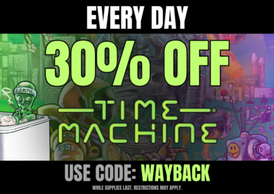 30% off Time Machine