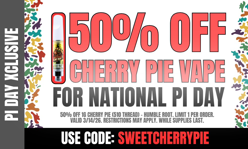 50% off Vape for Pi Day picture