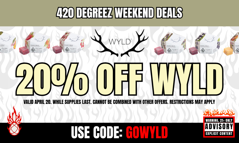 20% off Wyld picture