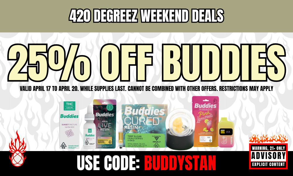 25% off Buddies picture