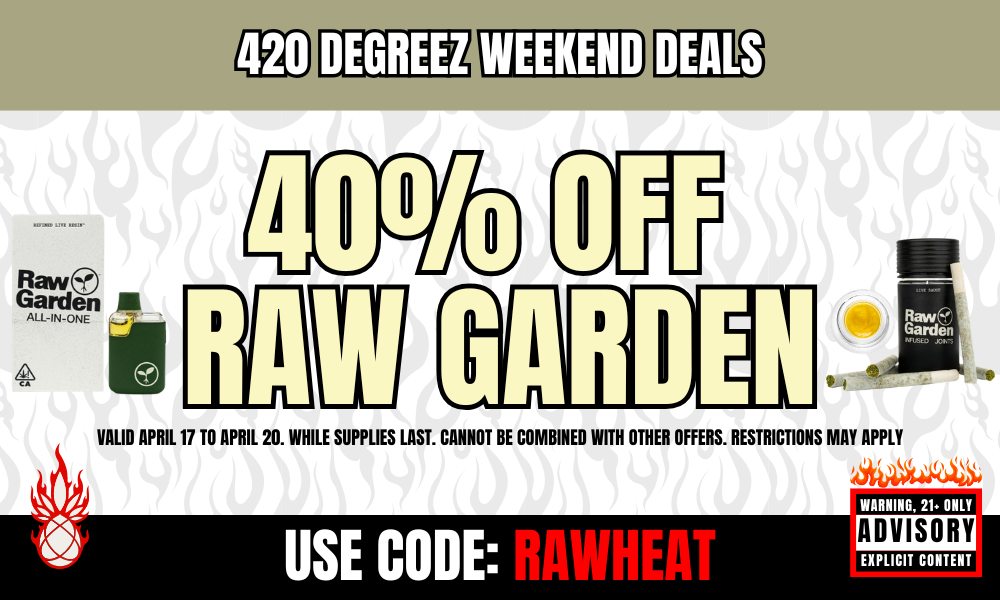 40% off Raw Garden picture