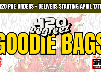 420 Goodie Bags