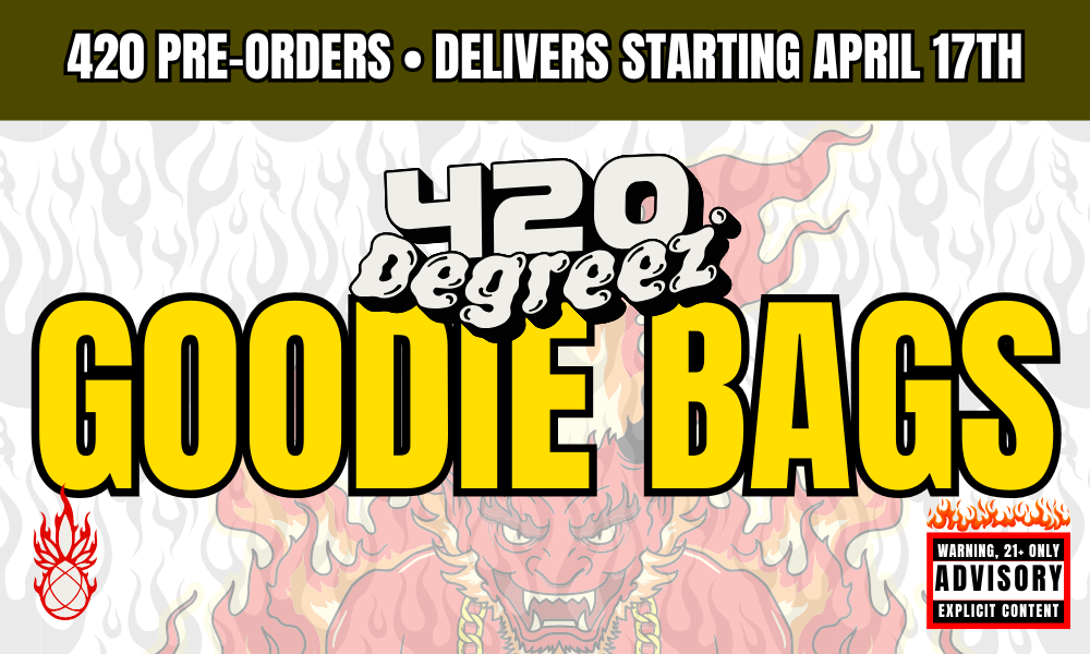 420 Goodie Bags
