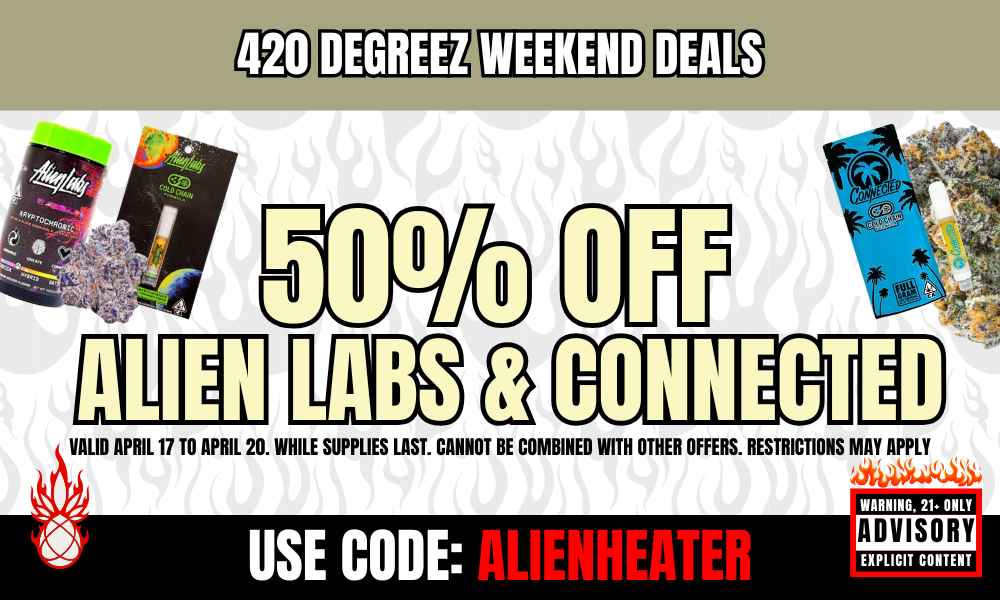50% off Alien Labs & Connected picture