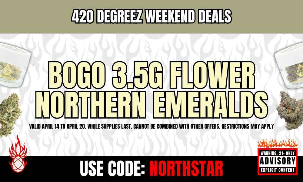 BOGO Northern Emerald 8ths picture