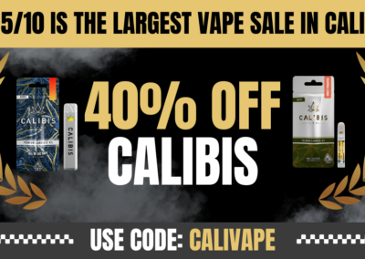 40% off Calibis
