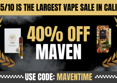 40% off Maven