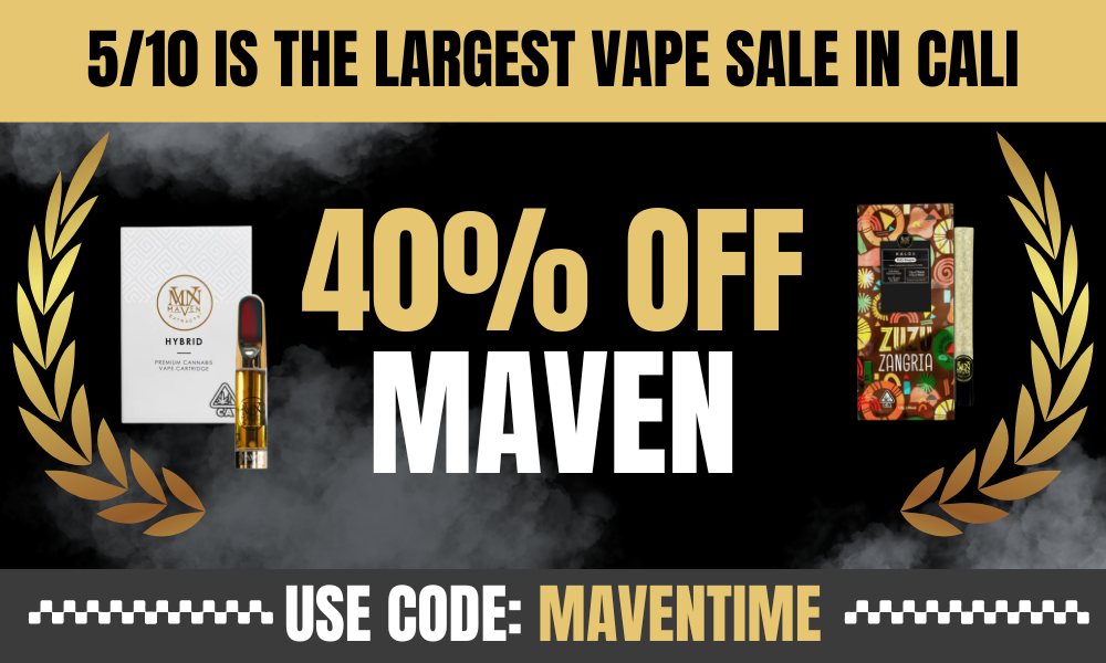40% off Maven