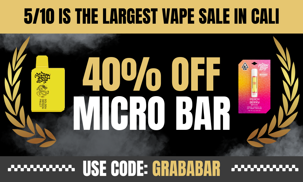 40% off Micro Bar