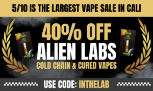 40% off Alien Lab Vapes picture