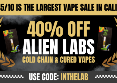 40% off Alien Lab Vapes