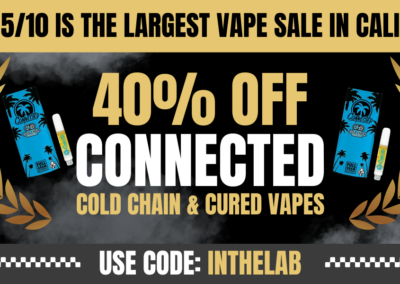 40% off Connected Vapes
