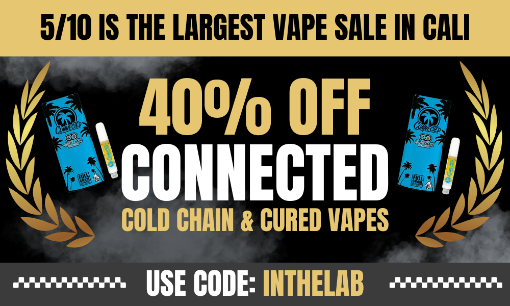 40% off Connected Vapes