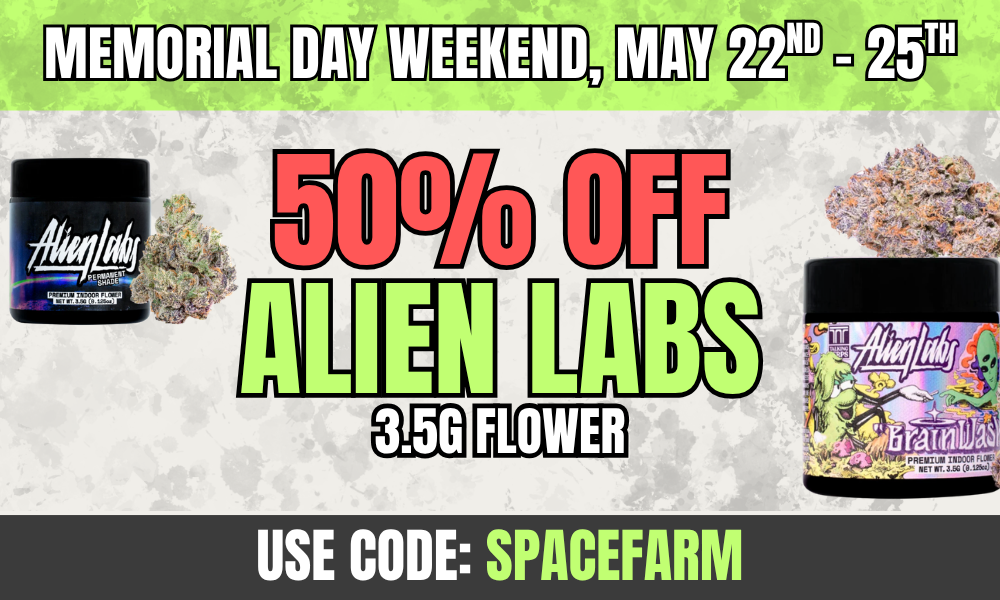 50% off Alien Labs 8ths picture