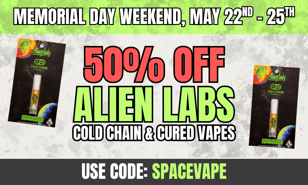 50% off Alien Labs Vapes picture