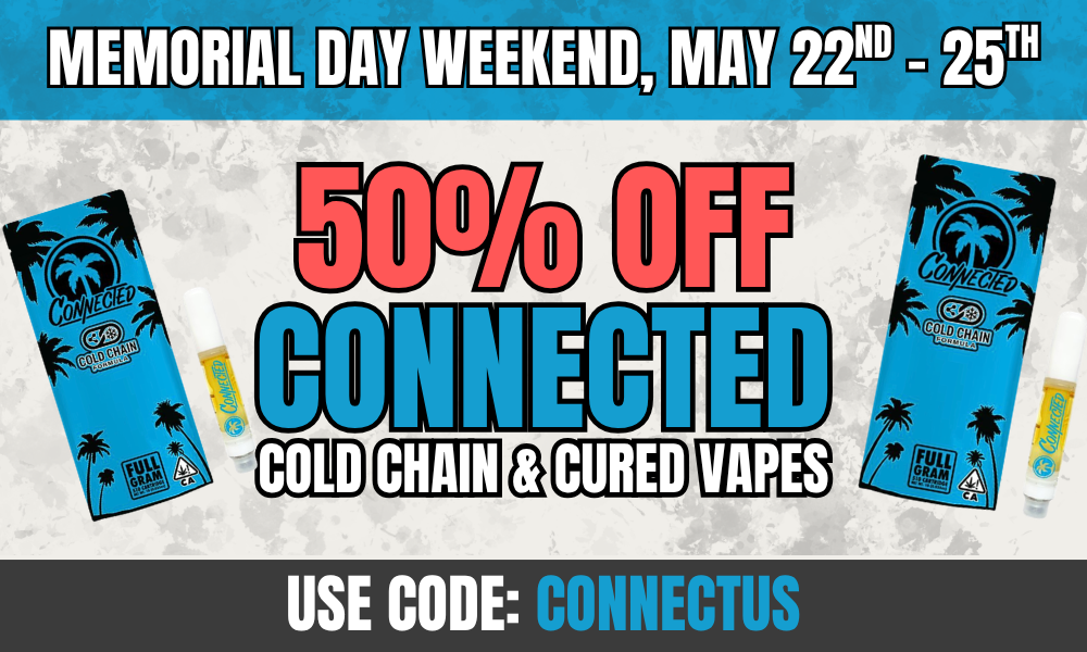 50% off Connected Vapes picture