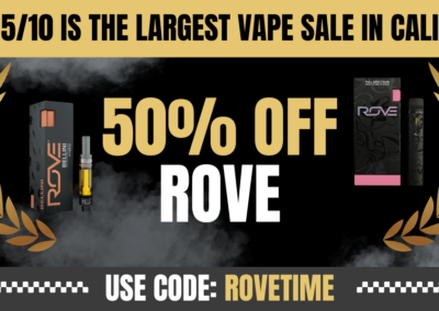 50% off ROVE