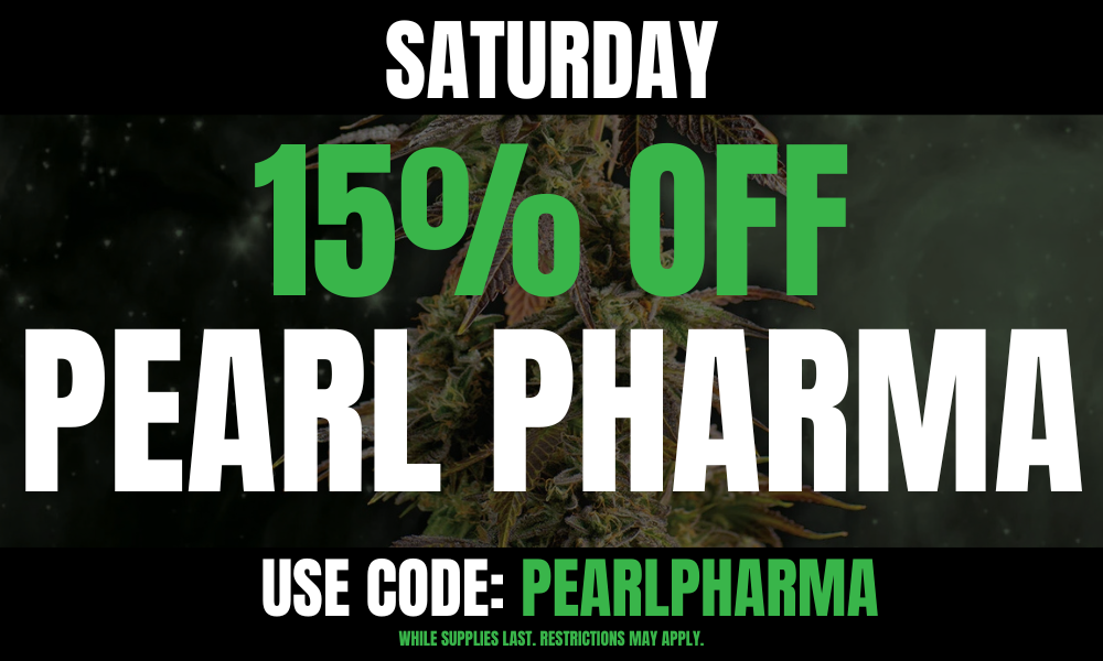 Saturday: 15% off Pearl Pharma picture
