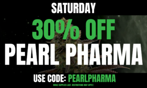Saturday: 30% off Pearl Pharma picture