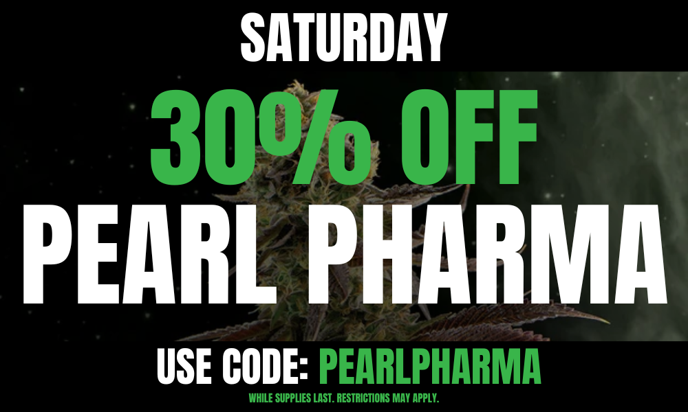 Saturday: 30% off Pearl Pharma picture
