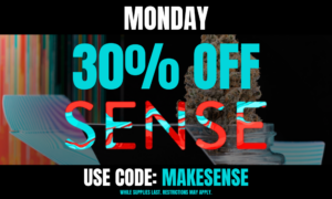 Monday: 30% off Sense picture
