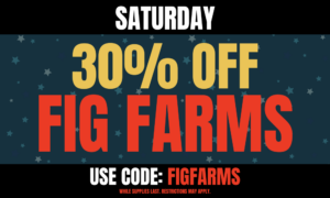 Saturday: 30% off Fig Farms picture