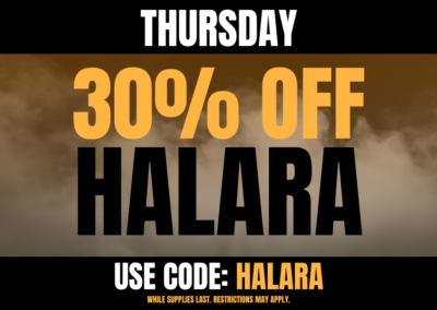 Thursday: 30% off Halara