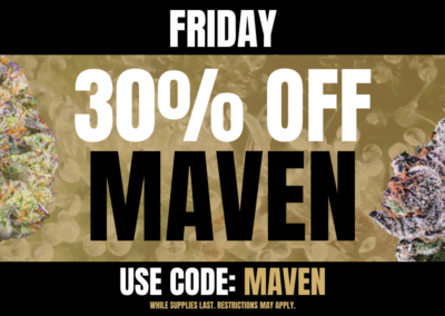 Friday: 30% off Maven