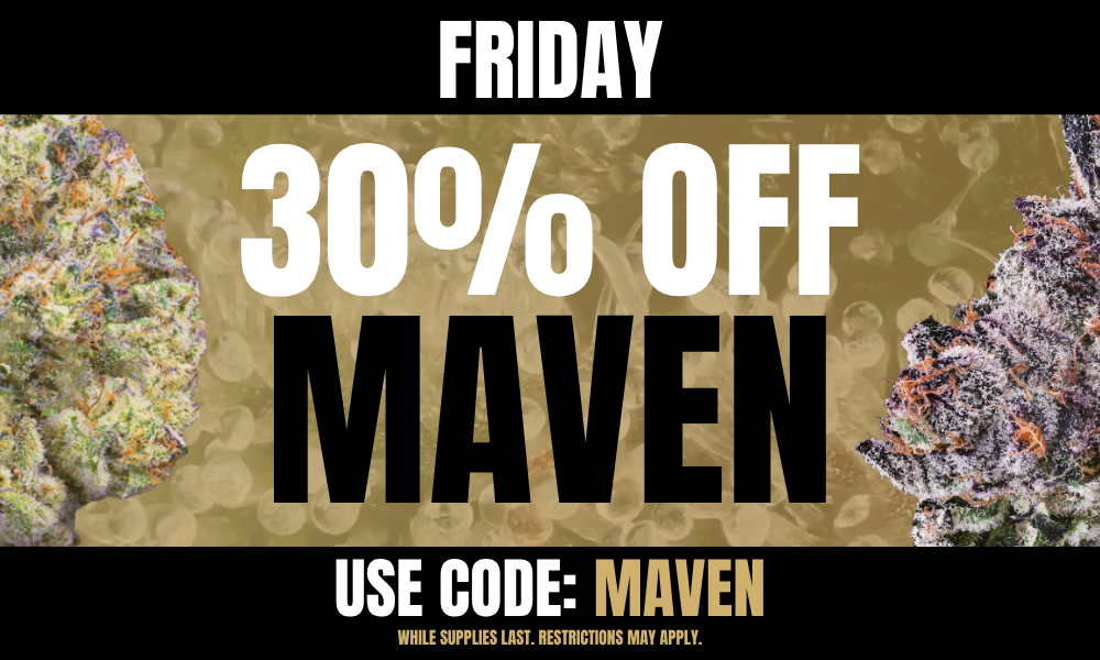 Friday: 30% off Maven picture