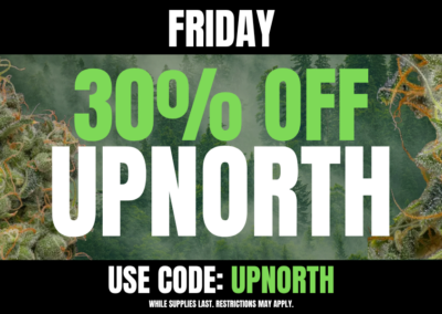 Friday: 30% off UpNorth