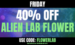 Friday: 40% off Alien Labs Flower picture