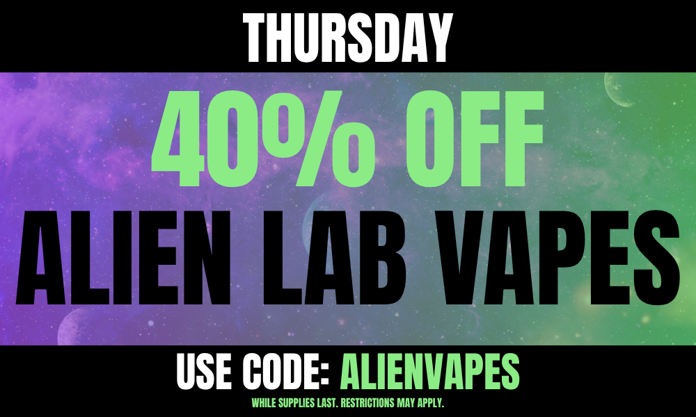 Thursday: 40% off Alien Labs picture