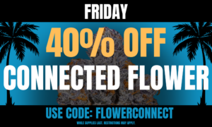 Friday: 40% off Connected Flower picture