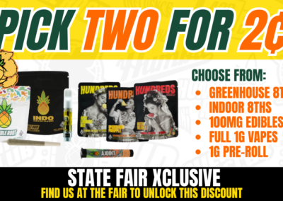 State Fair: Get 2 for 2¢